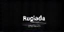 Logo Rugiada Auto in bianco